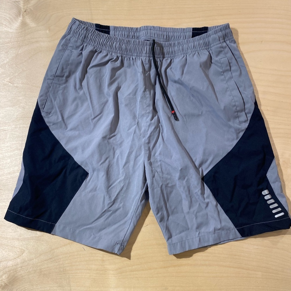 Shein Gray and Black Athletic Shorts Large (HA)